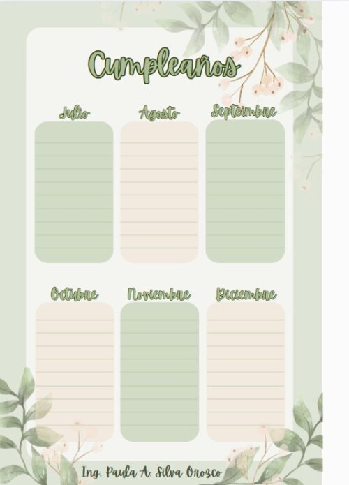 Agenda Personalizada - Image 5
