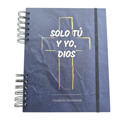 Cuaderno Devocional Hombre