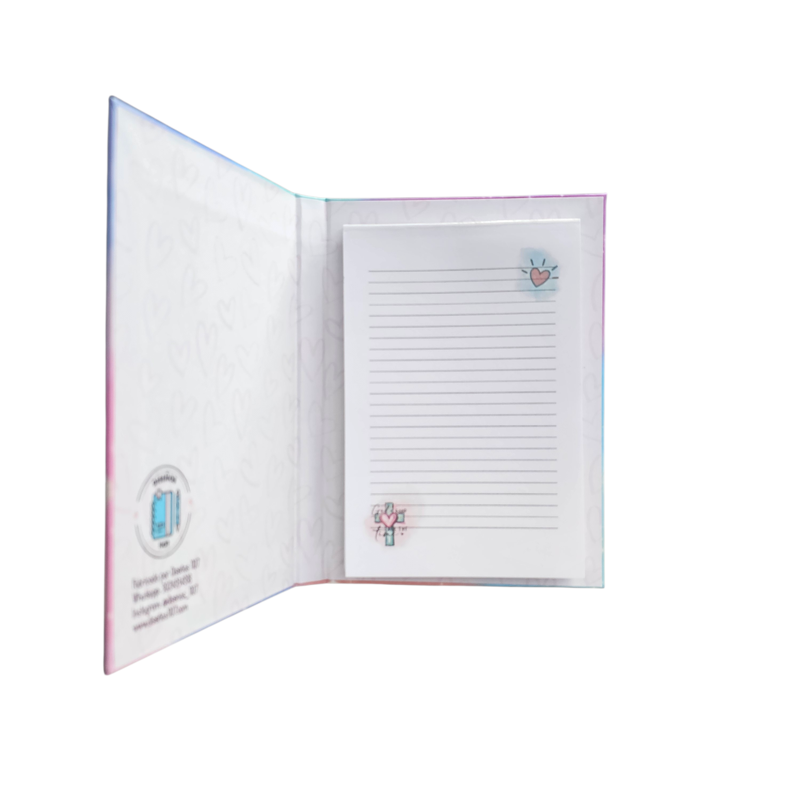 Libretas de bolso con versículo bíblico - Image 18