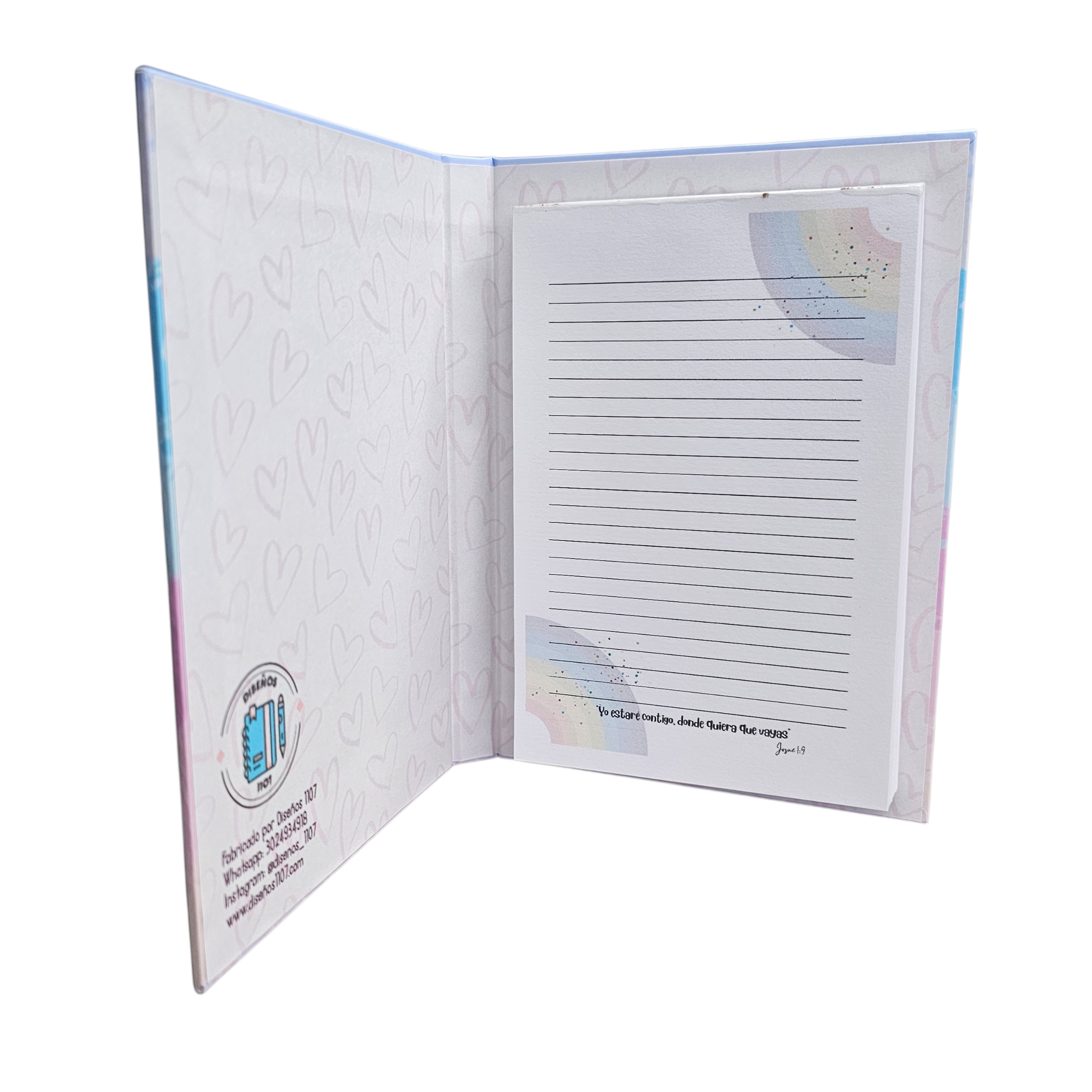 Libretas de bolso con versículo bíblico - Image 15