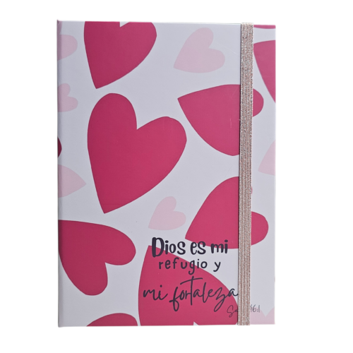 Libretas de bolso con versículo bíblico