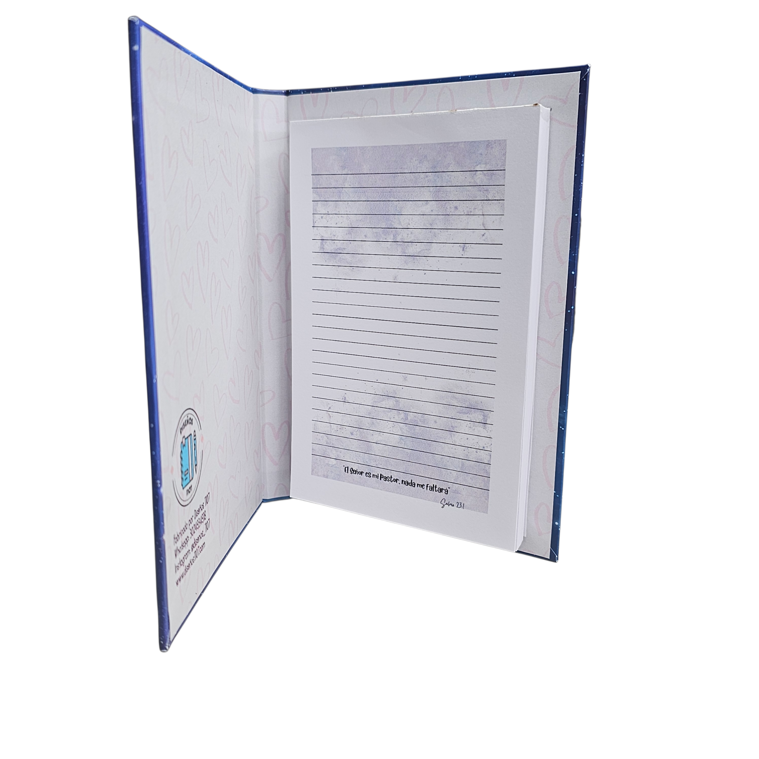 Libretas de bolso con versículo bíblico - Image 6