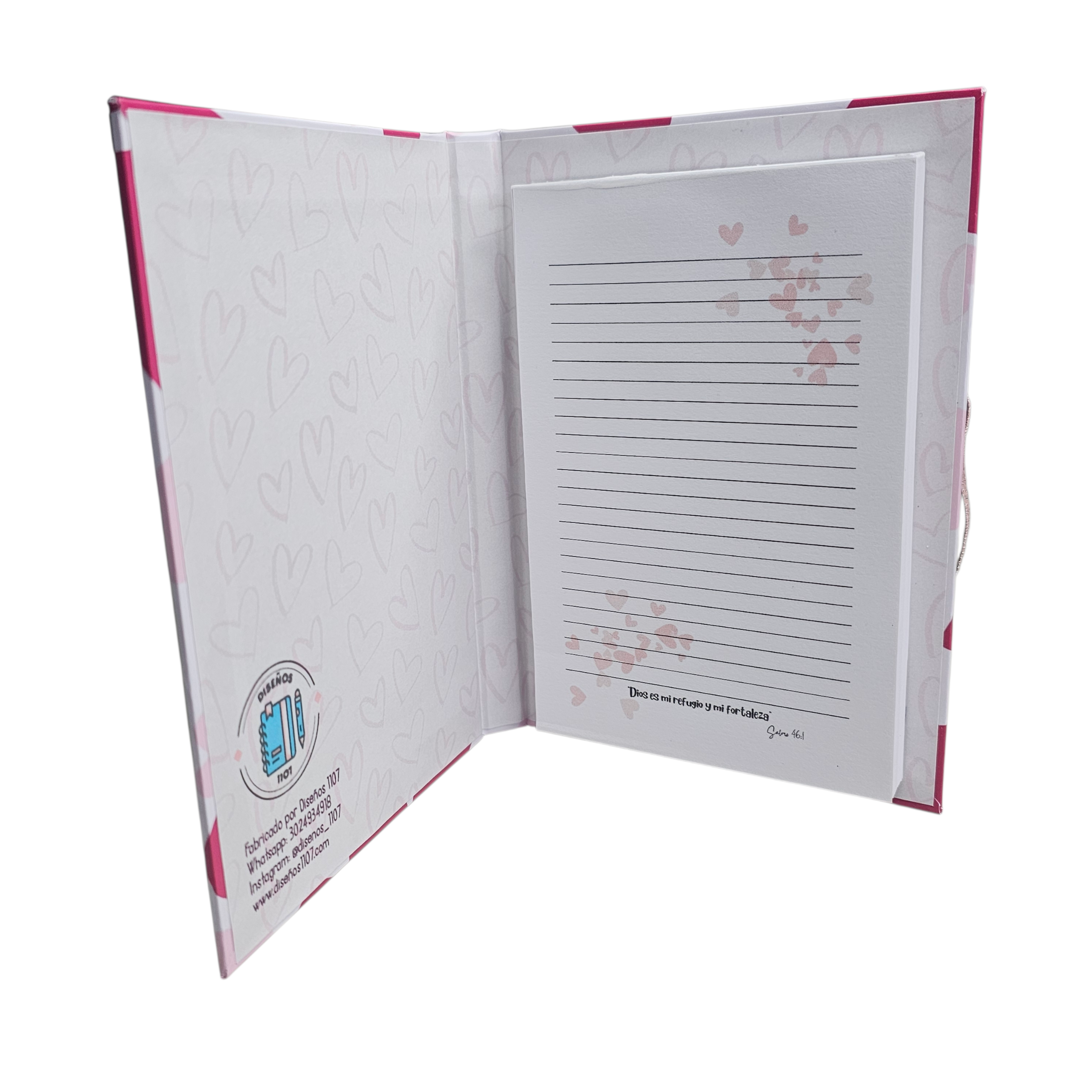 Libretas de bolso con versículo bíblico - Image 3